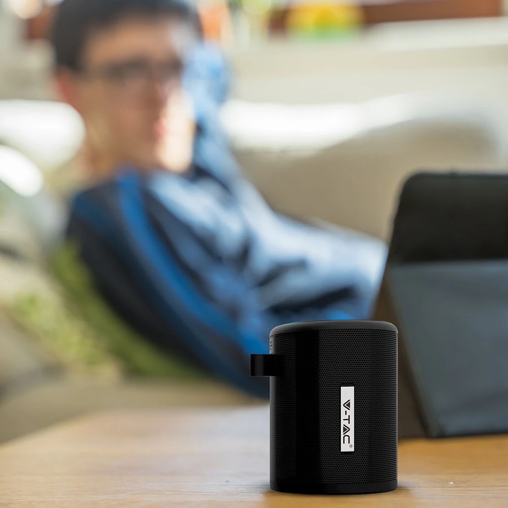 5W transportabel Bluetooth højttaler, Batterier hos HomeNordic