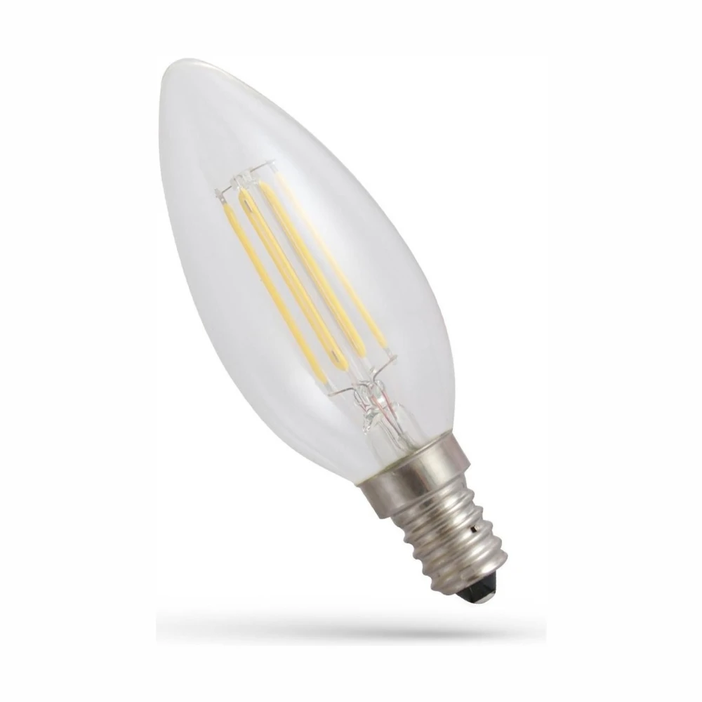 E14 6W LED pære, Pærer hos HomeNordic