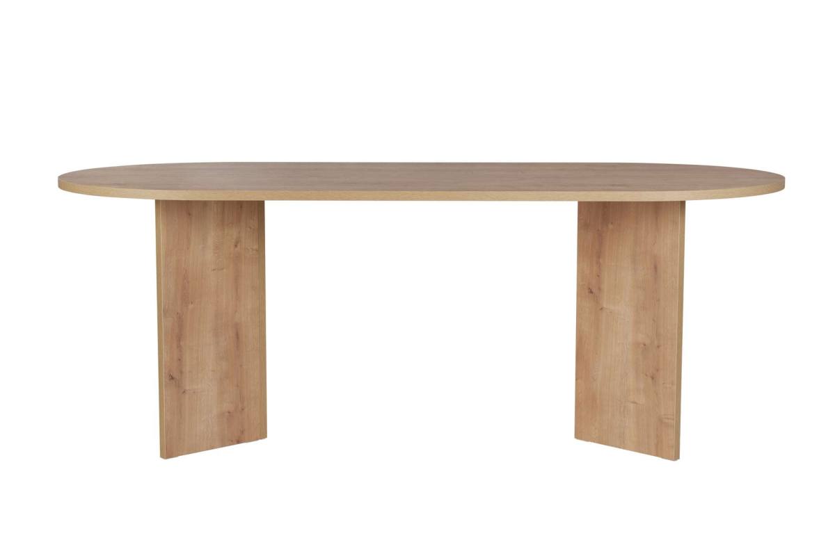 NORDVÄRK Sable spisebord, oval, produktbillede 4 af 10, Spiseborde hos HomeNordic