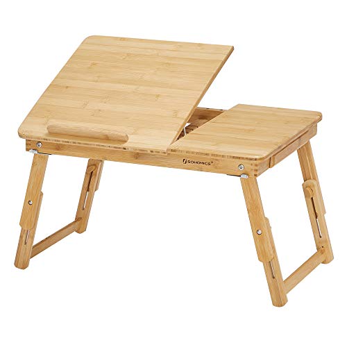 Bærebar laptop stand i bambus, Køkken hos HomeNordic
