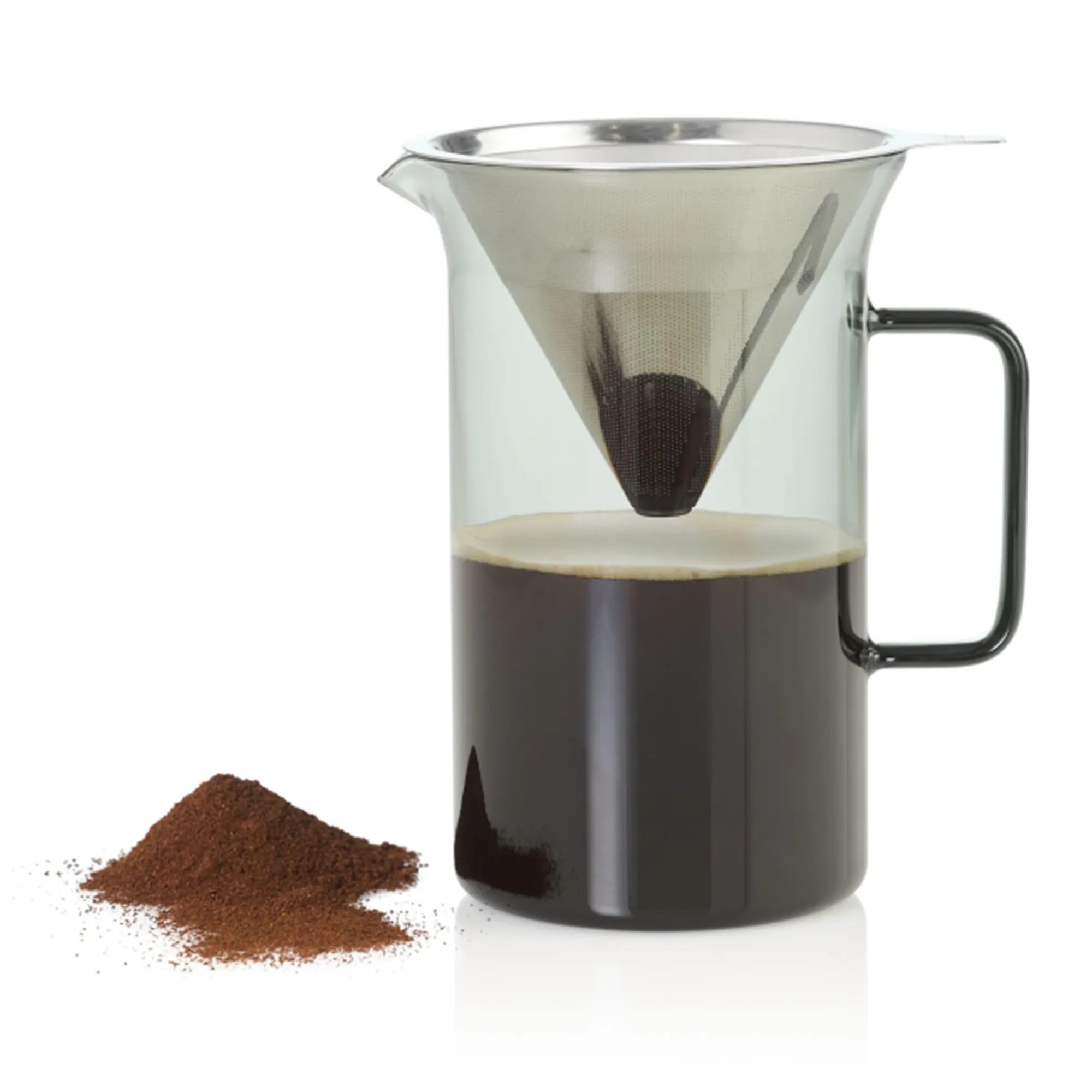 Pour Over kaffebrygger 600 ml, produktbillede 2 af 5, Kaffemaskiner hos HomeNordic