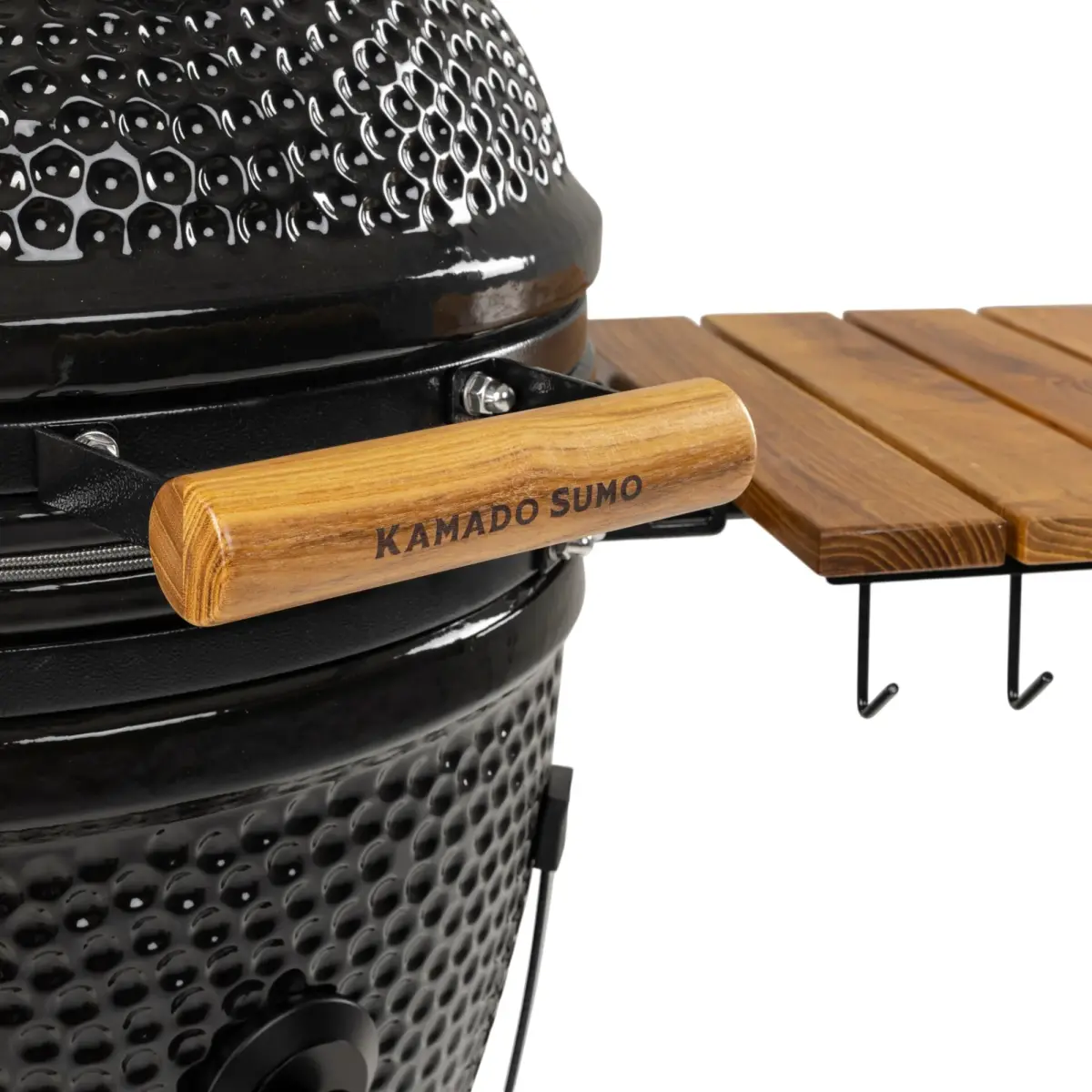 Classic Large Gen 2 kamado-grill 47 cm, sort, produktbillede 12 af 20, Kulgrill hos HomeNordic
