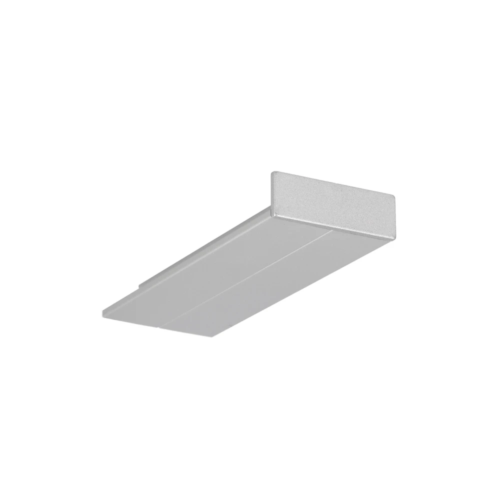 1m aluprofil BACK10 A/UX, LED-profiler hos HomeNordic