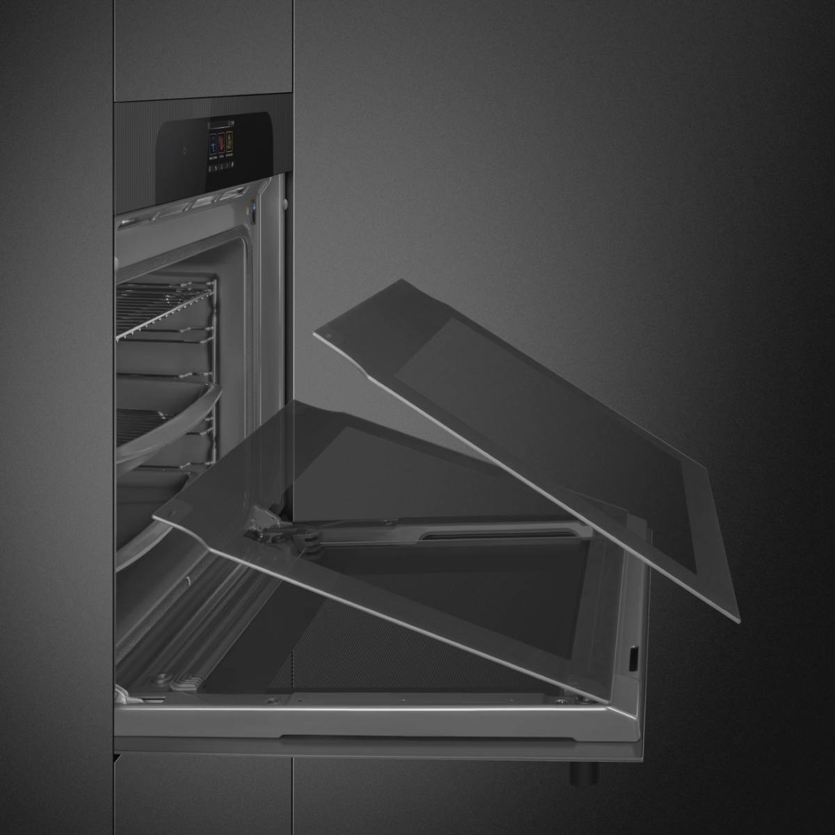 SMEG Kombiovn SOP6204S2PB, produktbillede 8 af 14, Ovne hos HomeNordic