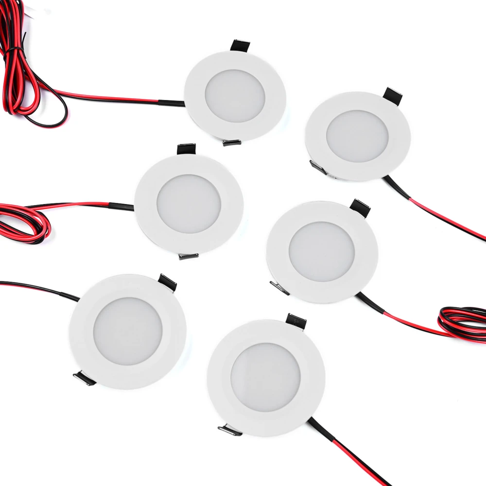 6 stk. 12V downlight, Andre varer hos HomeNordic