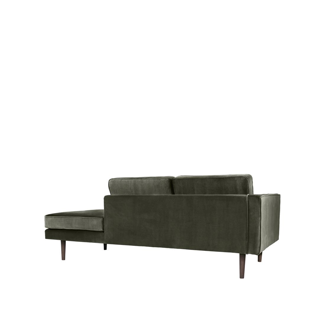 BROSTE CPH CHAISELONG VENSTREVENDT GRAPE LEAF GREEN, produktbillede 3 af 4, Sofaer hos HomeNordic