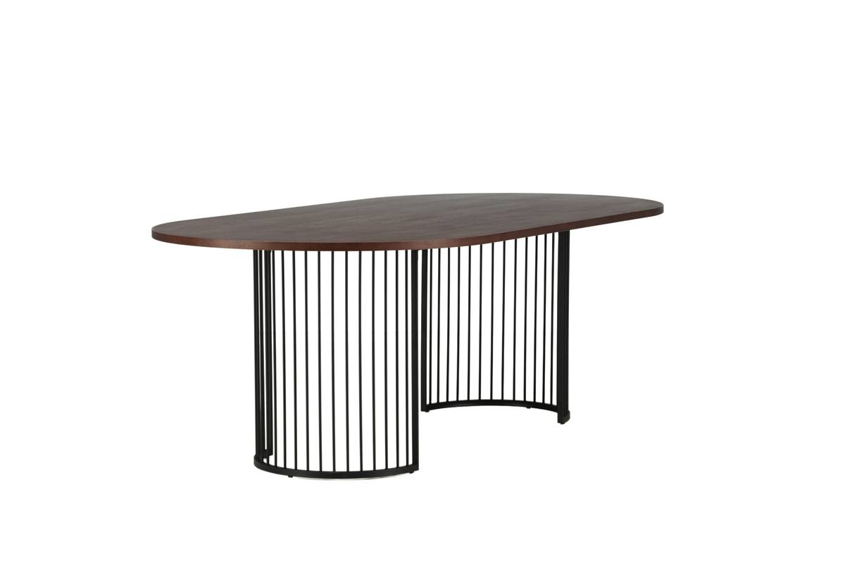 VIND COLLECTION Hamneskär spisebord, oval, Spiseborde hos HomeNordic