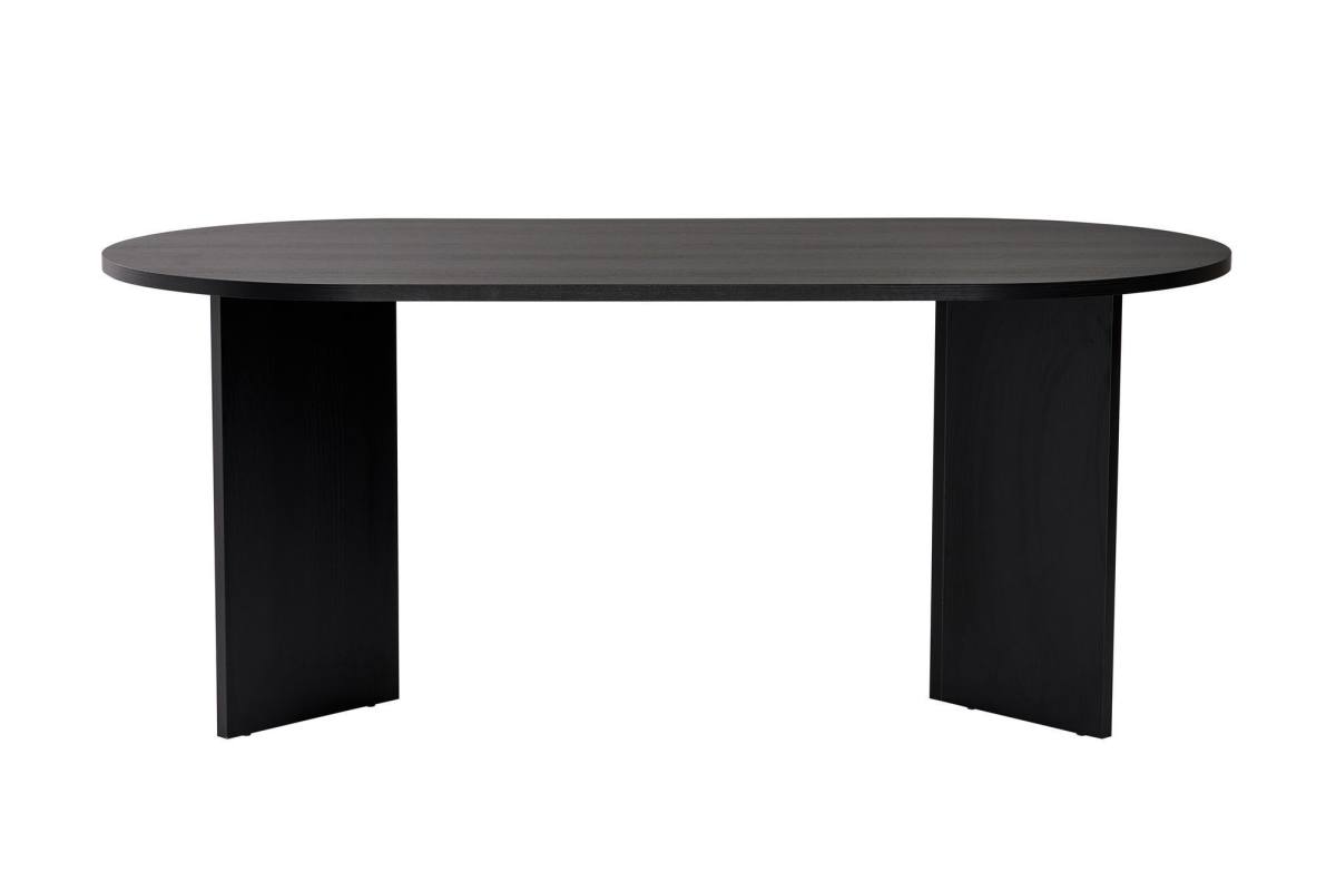 NORDVÄRK Sablin spisebord, oval, produktbillede 3 af 10, Spiseborde hos HomeNordic