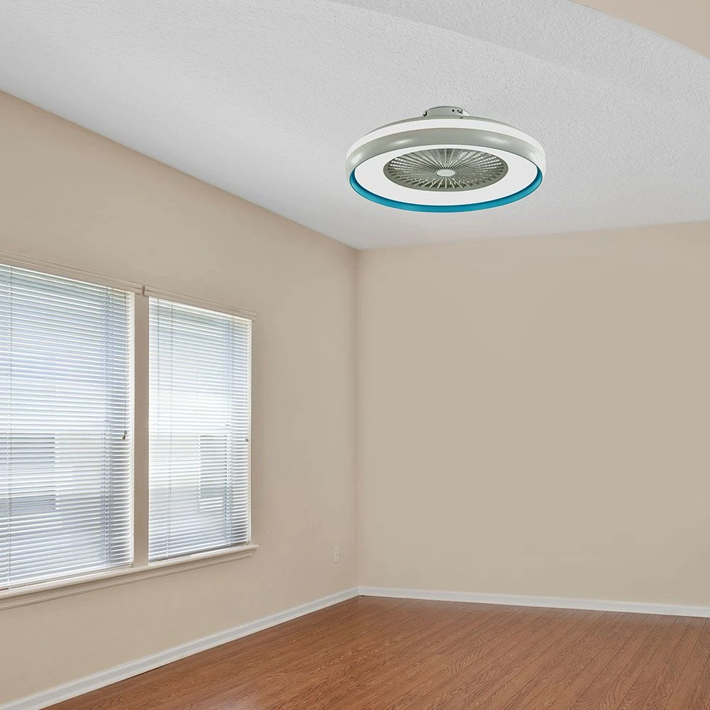 Ventilator med loftslys 45W, Andre varer hos HomeNordic