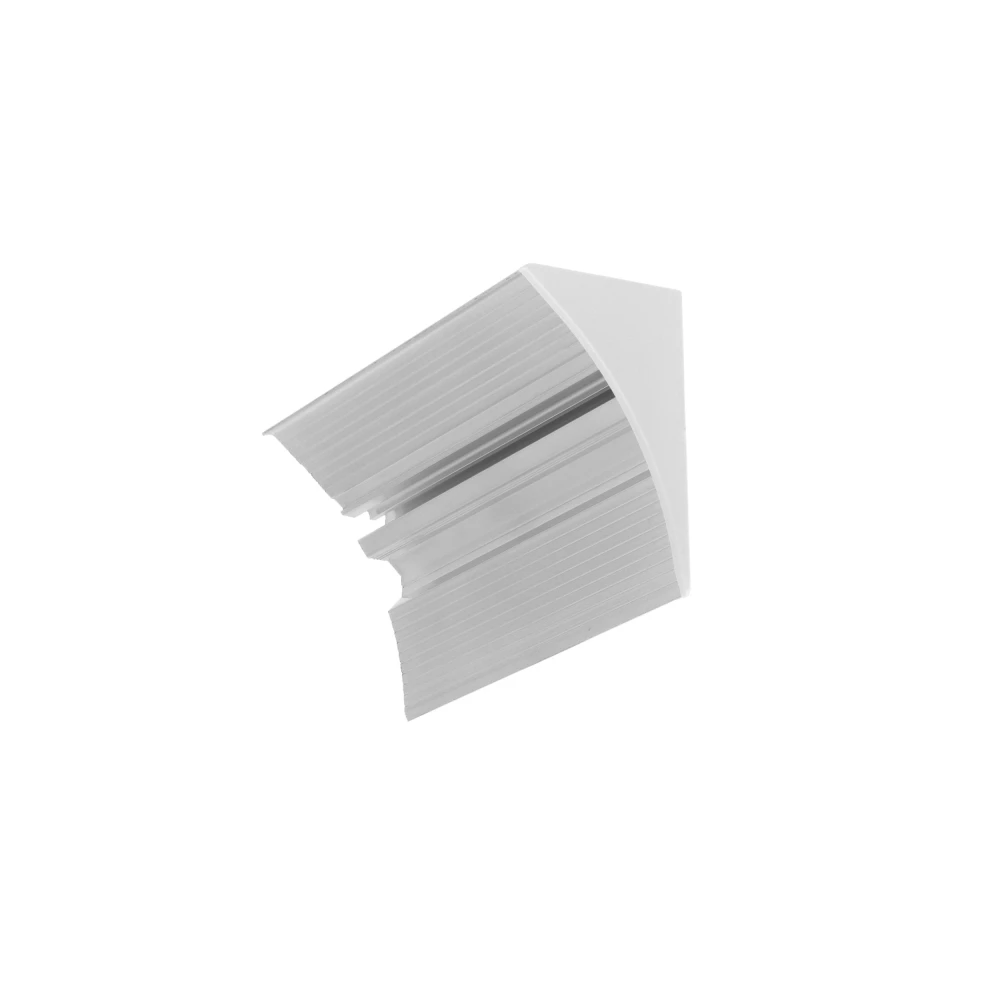 1m aluprofil SMOOTH12 BC/Q9, LED-profiler hos HomeNordic