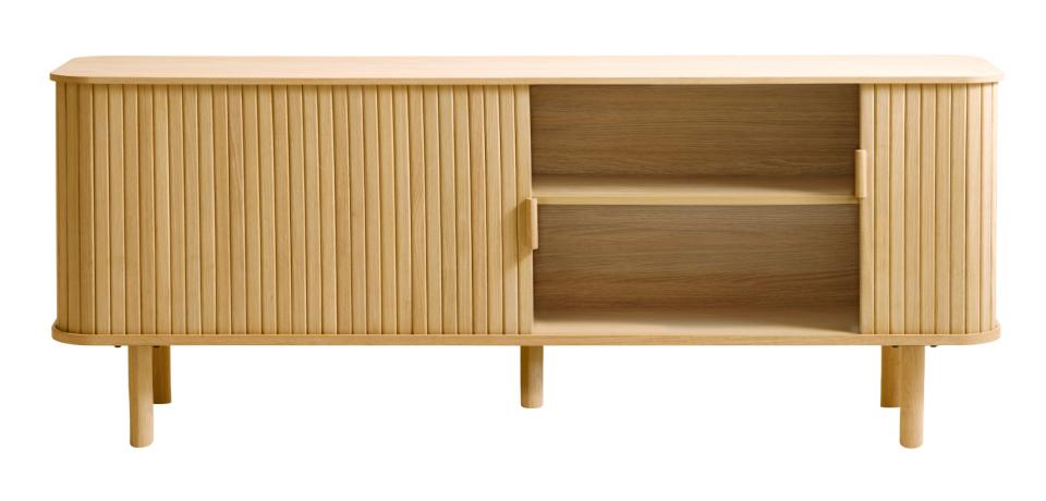 Cavo TV-bord, m. 2 skydelåger og 2 hylder, produktbillede 3 af 6, TV-borde hos HomeNordic