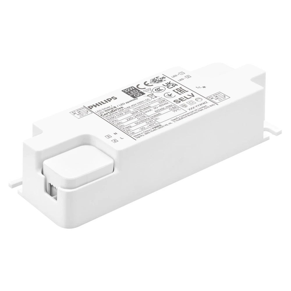 Philips 32W / 800mA LED driver, Strømforsyninger hos HomeNordic