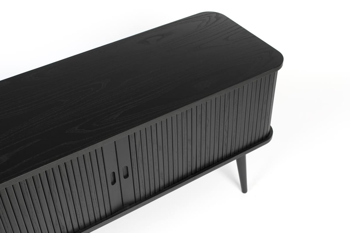 ZUIVER Barbier TV-bord, m. 2 skydelåger, produktbillede 4 af 14, TV-borde hos HomeNordic