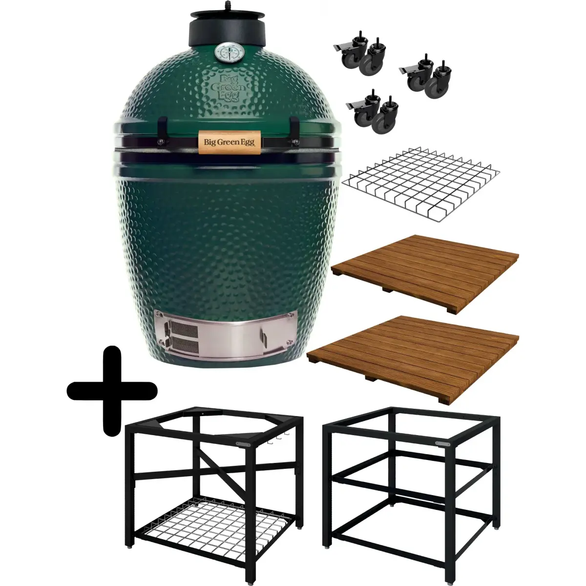 EGG Komplet Grillsæt XL, produktbillede 3 af 9, Kulgrill hos HomeNordic