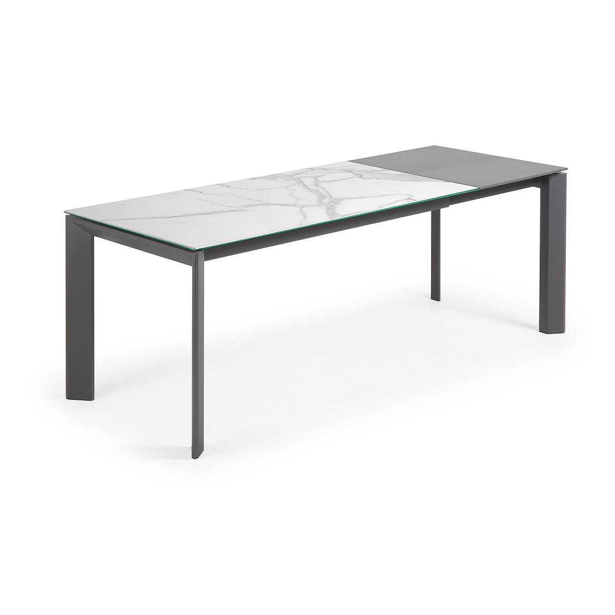 KAVE HOME Axis spisebord, m. butterflybordplade, produktbillede 3 af 4, Spiseborde hos HomeNordic