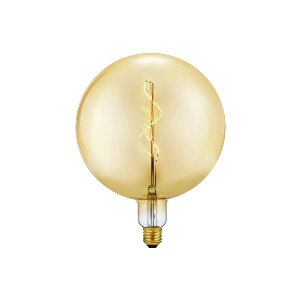 E27 5W Slim Flex Filament G200 Globe, Glas hos HomeNordic