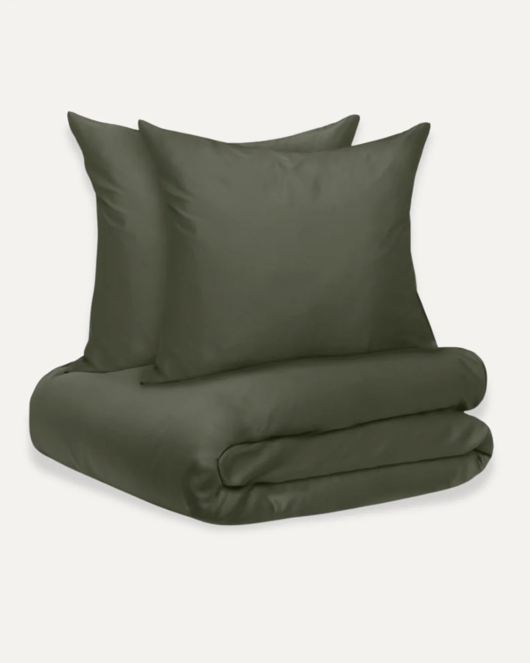Bambussengetøj | Army green | 200x200 hos HomeNordic