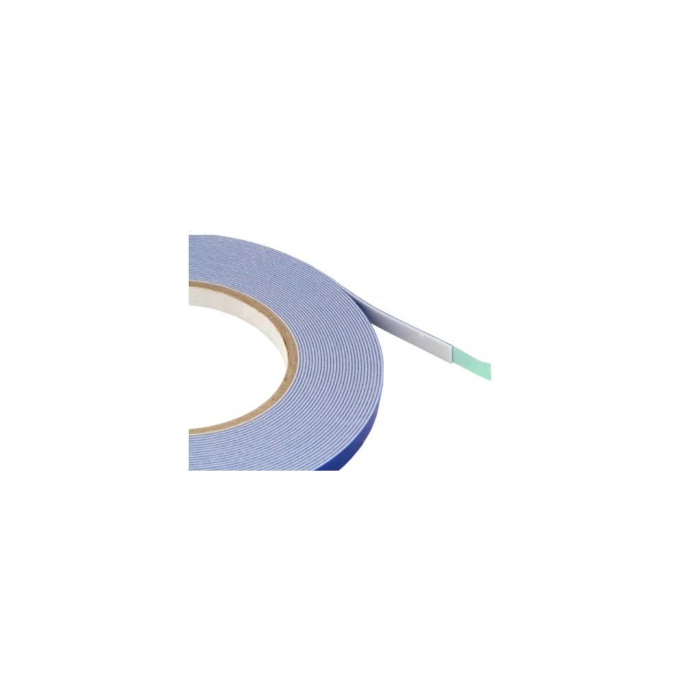 Dobbeltsidet tape 9mm, til aluprofiler, 5 meter rulle, LED-profiler hos HomeNordic