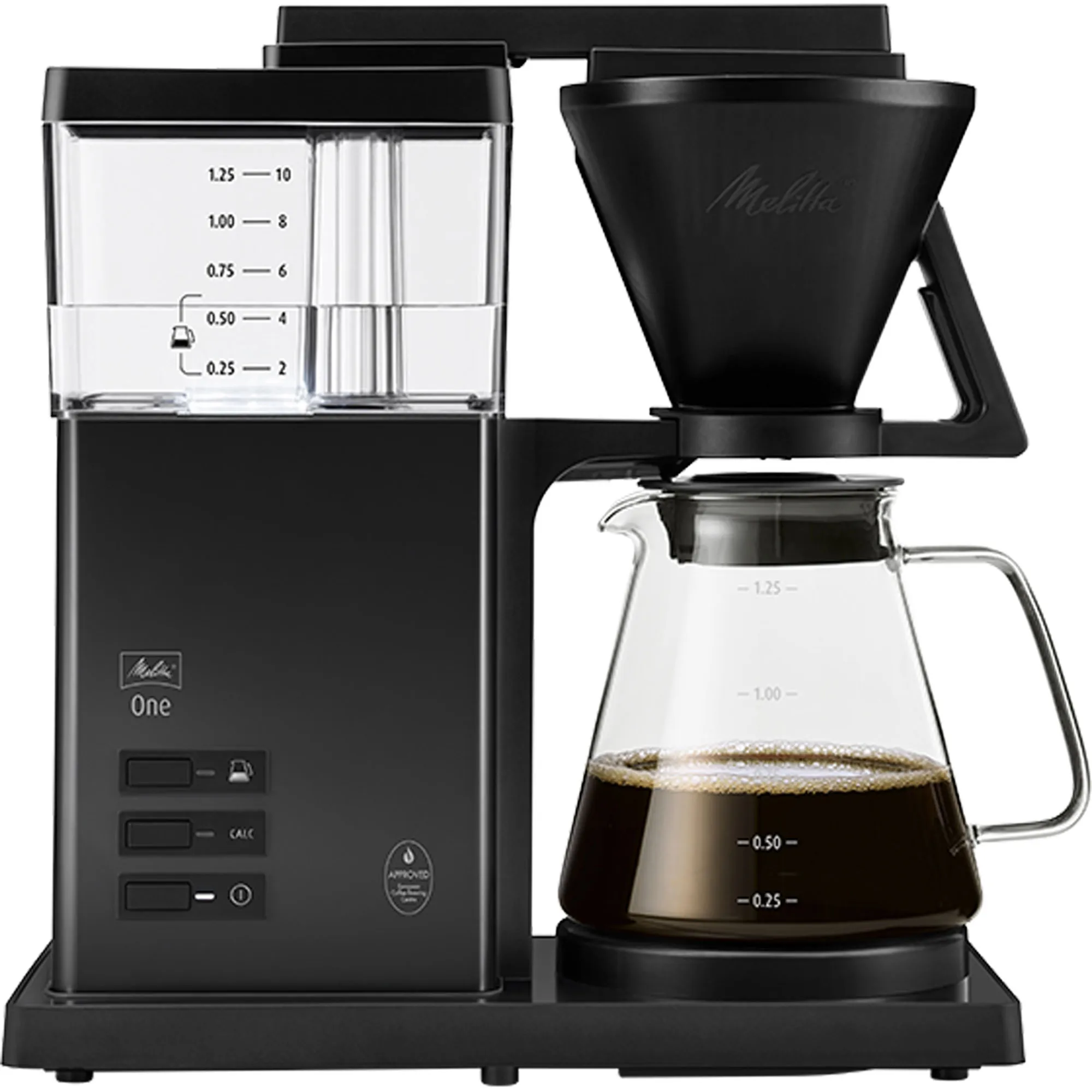 Melitta One Pure Black kaffemaskine, Kaffemaskiner hos HomeNordic