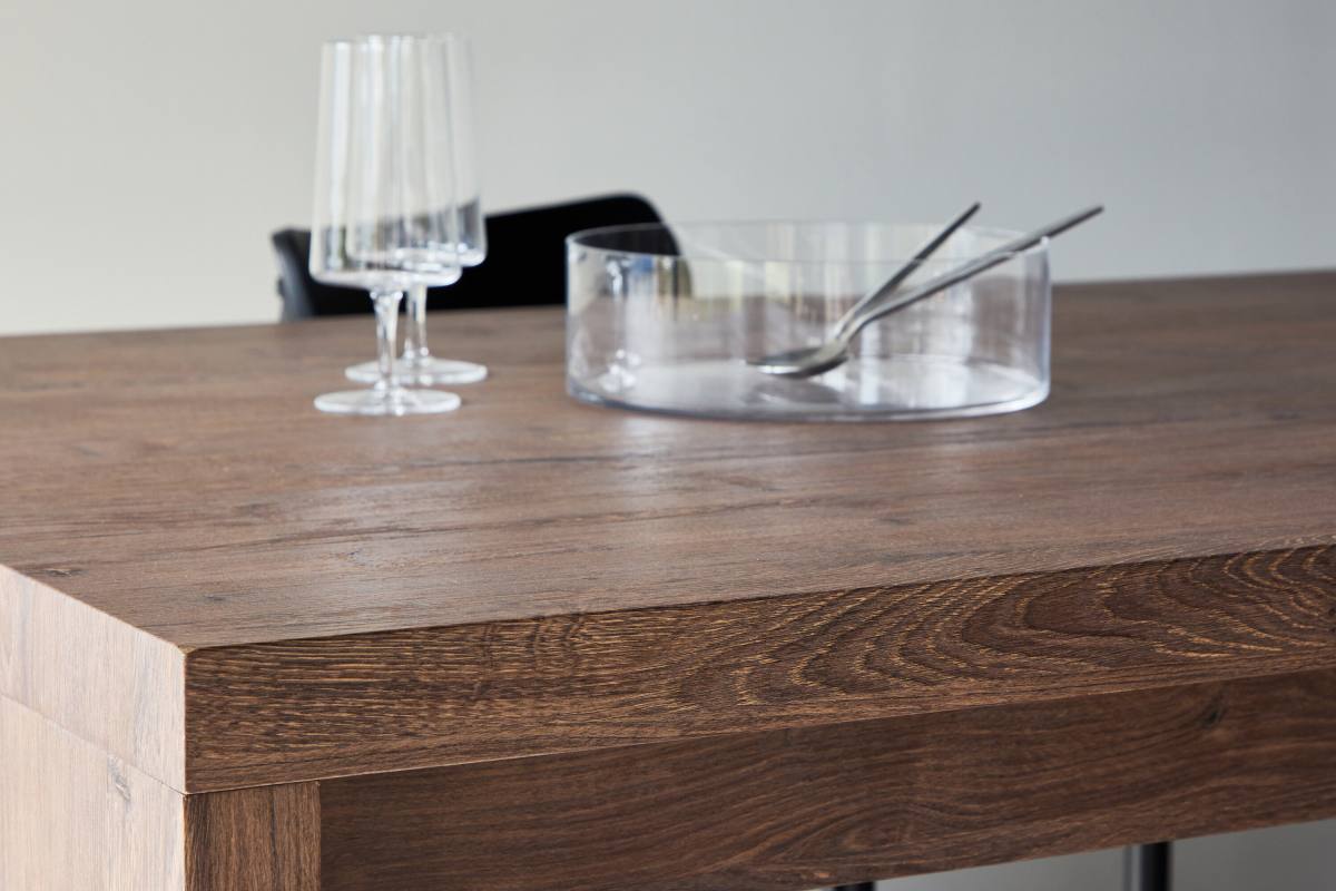 VENTURE DESIGN Evone spisebord, rektangulær, produktbillede 14 af 16, Spiseborde hos HomeNordic