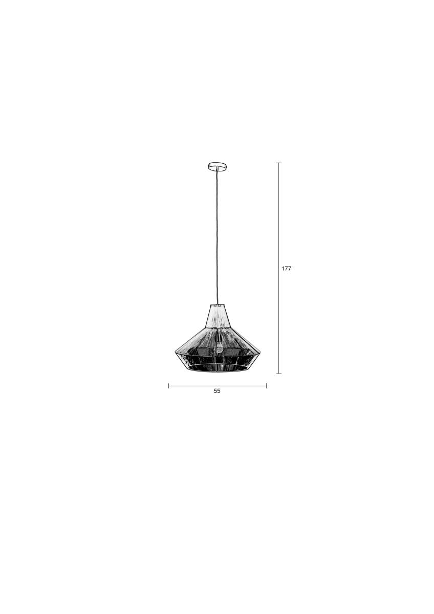 ZUIVER Fairy loftlampe, produktbillede 2 af 8, Loftlamper hos HomeNordic