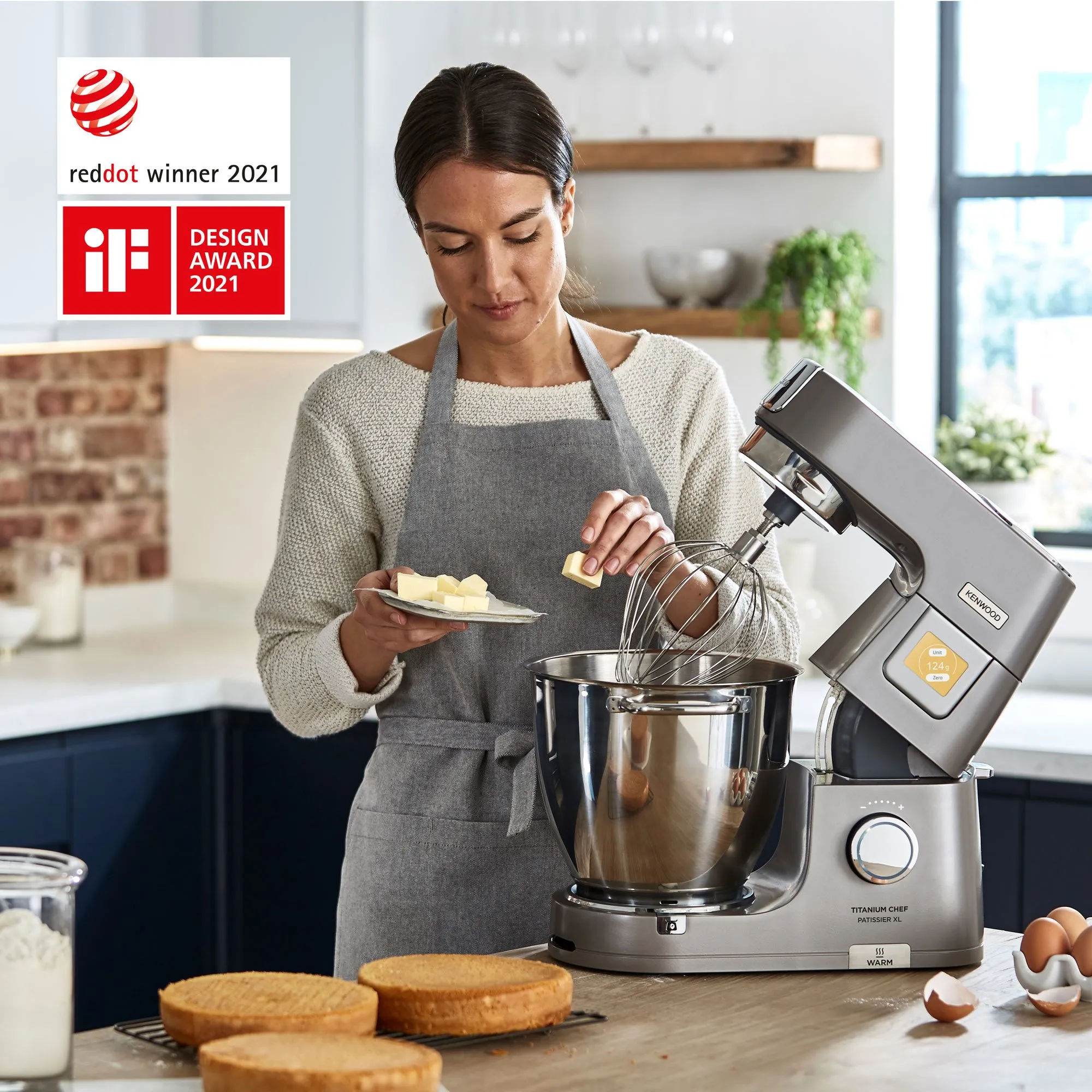 Chef Patissier XL Køkkenmaskine, produktbillede 11 af 19, Røremaskiner hos HomeNordic