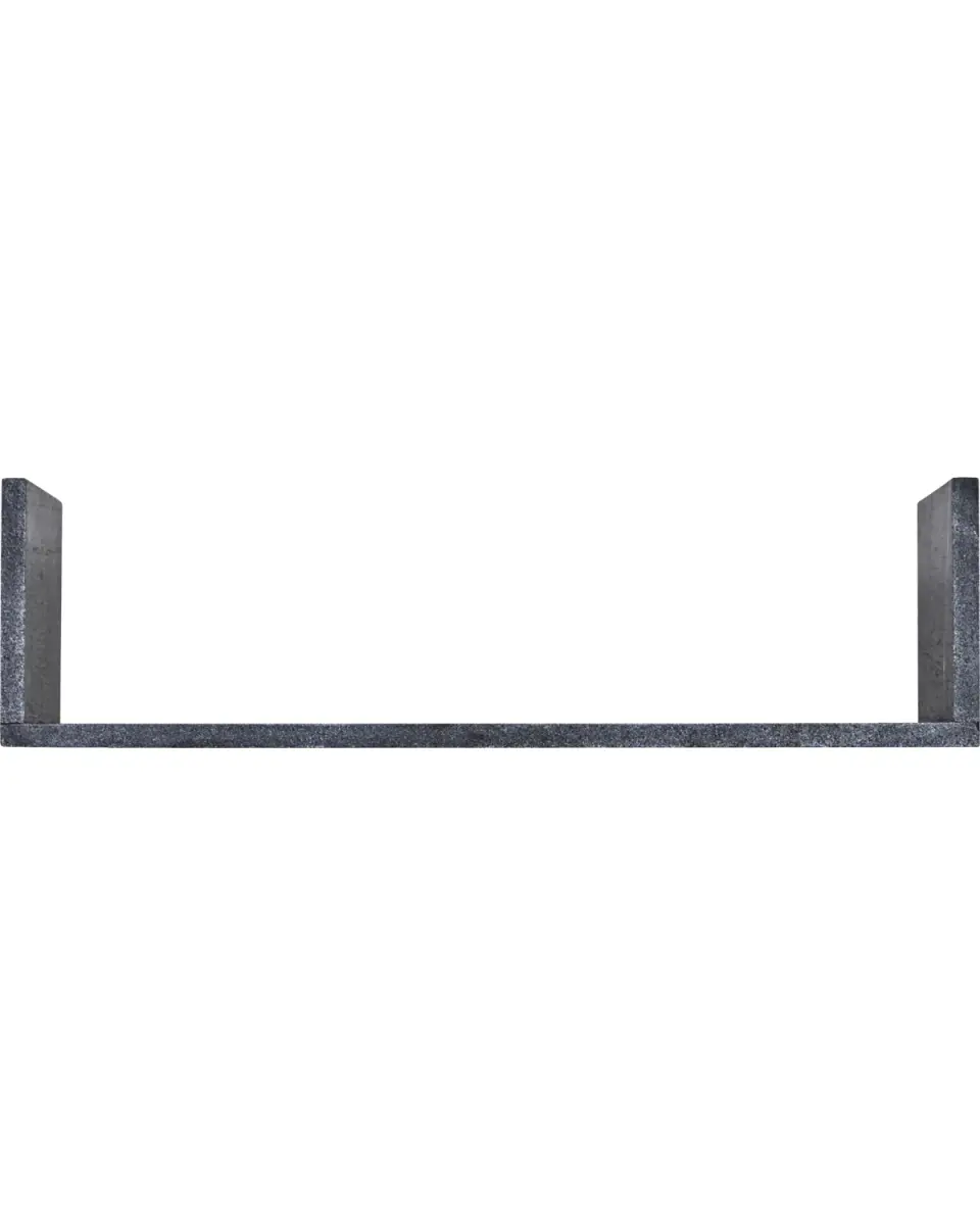 House Doctor - Hylde, Marr, Sort marmor, L50 cm, billede 3 hos HomeNordic