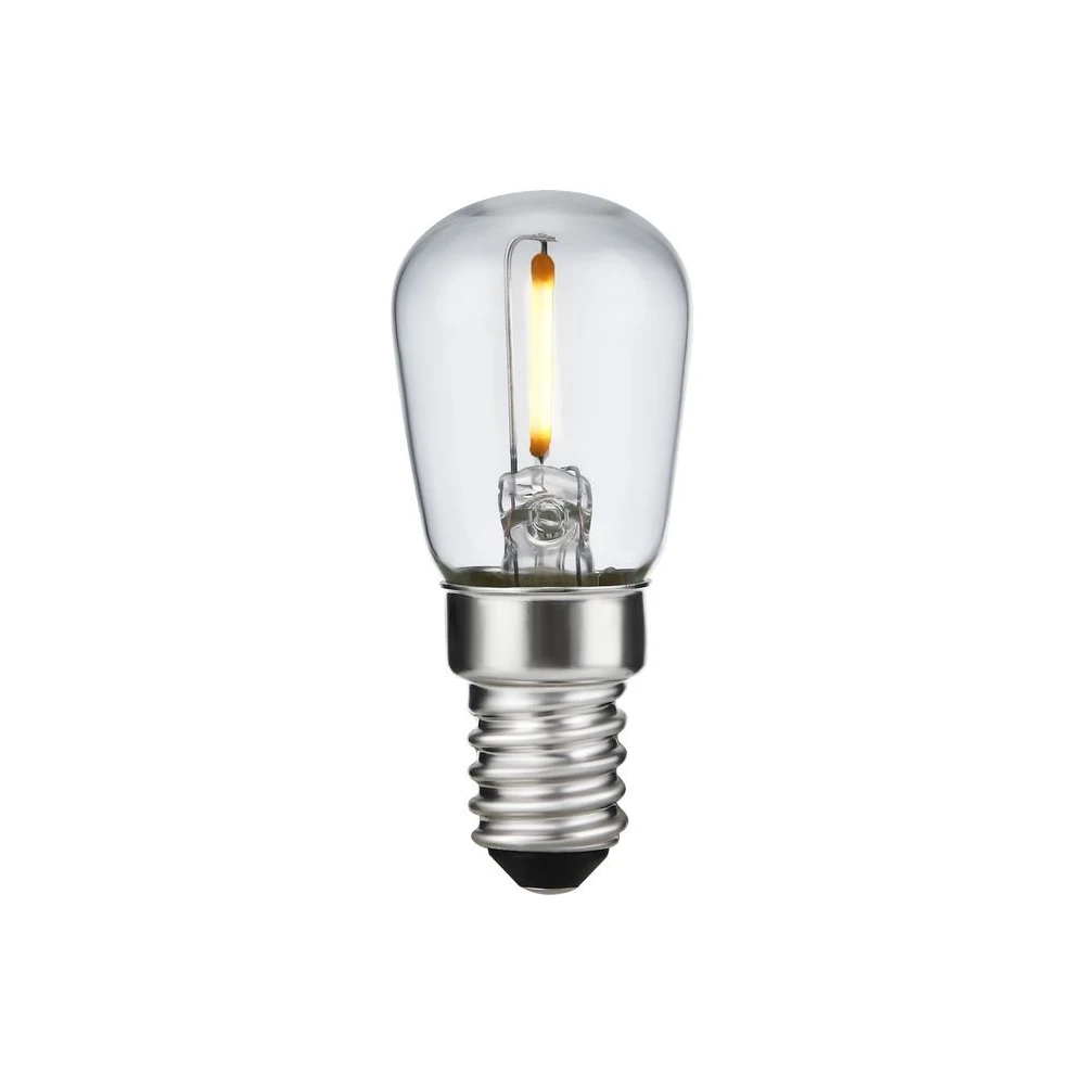 E14 1W LED filament pære, Pærer hos HomeNordic