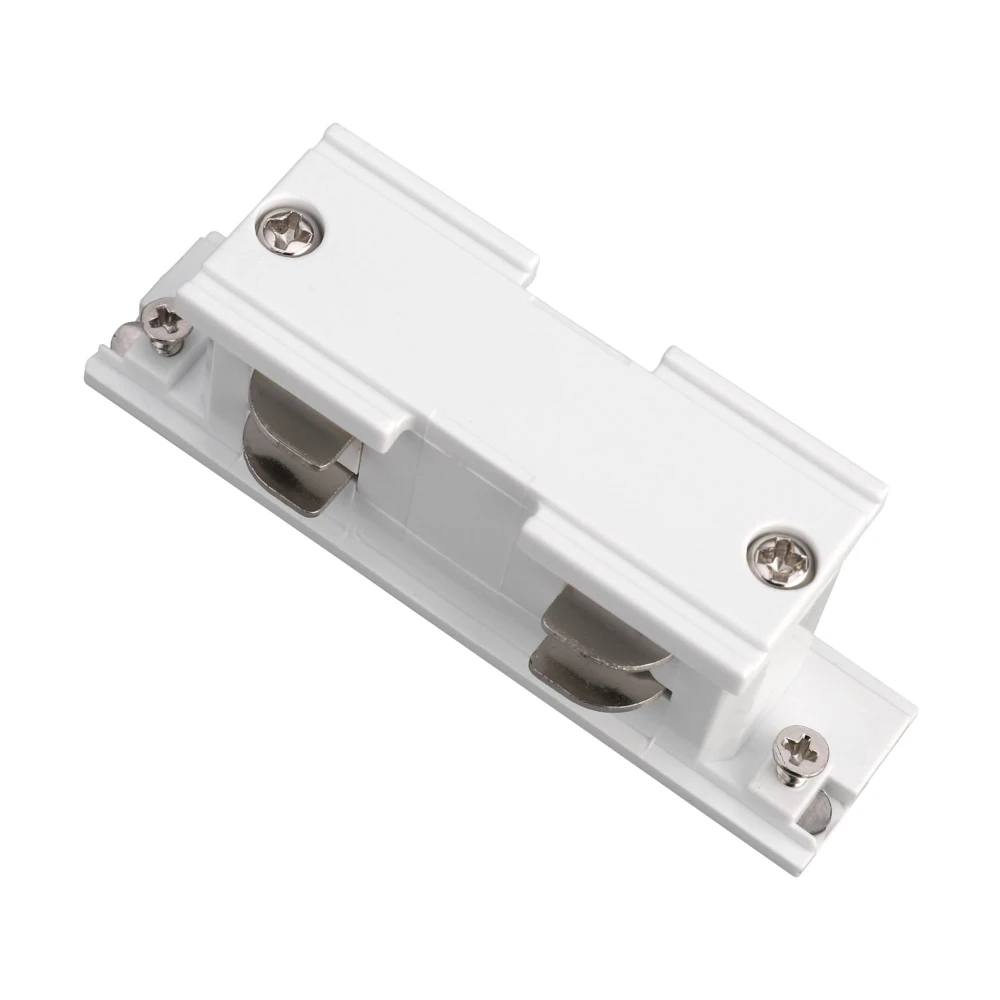 SPS RECESSED CONNECTOR STRAIGHT WHITE SPECTRUM, Spectrum LED hos HomeNordic