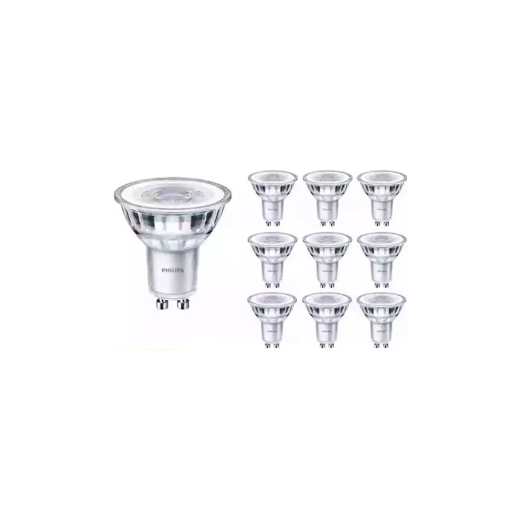 PHILIPS GU10 LED 4W i 2700K, 345Lm Dæmpbar, Pærer hos HomeNordic