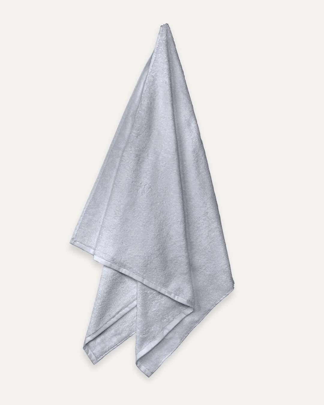 Bambus håndklæde | Light grey | 70x140, Håndklæder hos HomeNordic