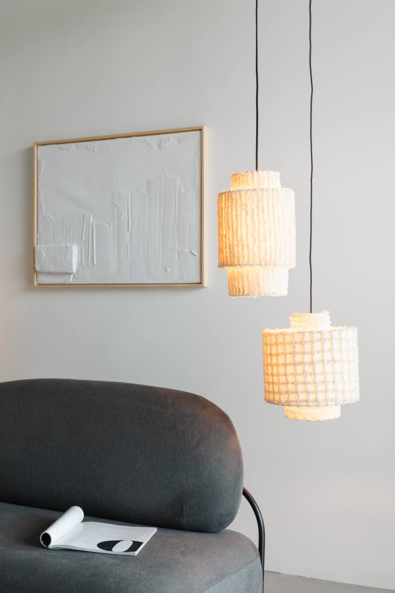 WHITE LABEL LIVING Arjun Bred loftlampe, produktbillede 9 af 12, Loftlamper hos HomeNordic