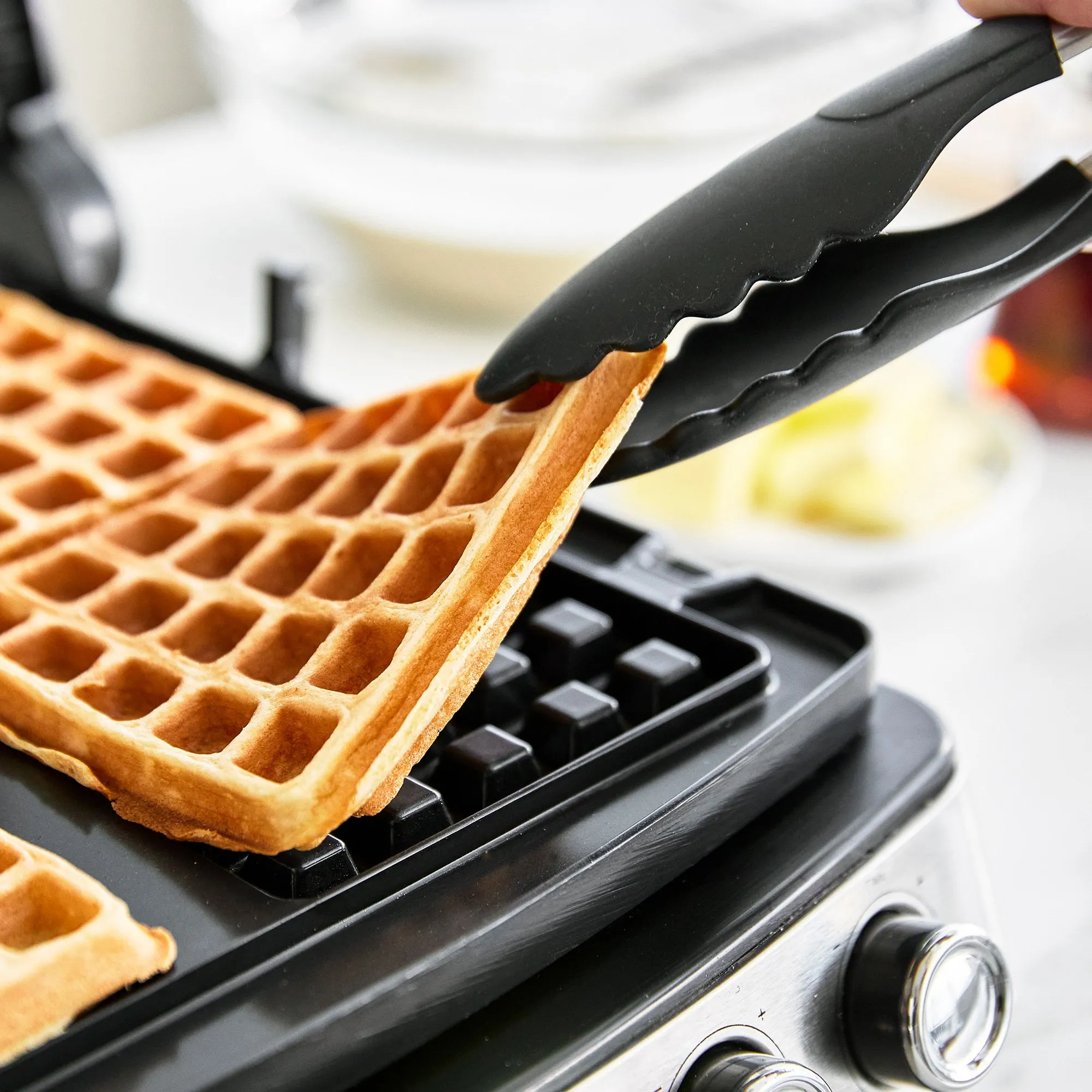 Vaffelplader til kontaktgrill, produktbillede 2 af 5, Vaffeljern hos HomeNordic