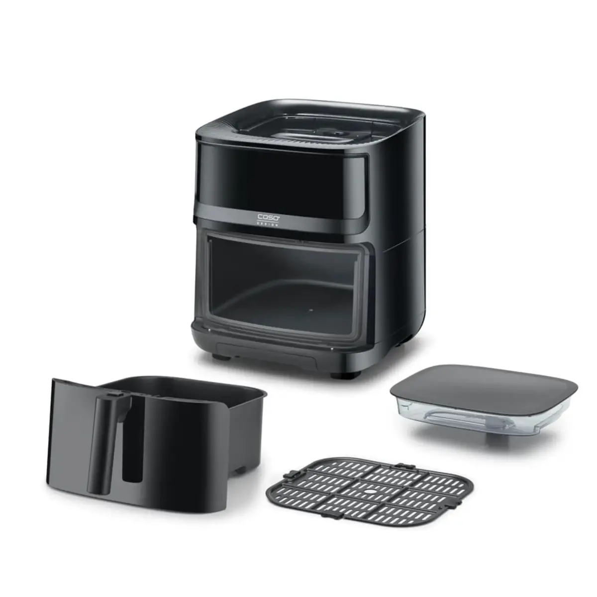 700 Steam & Airfryer 7 liter, svart, produktbillede 5 af 11, Airfryers hos HomeNordic
