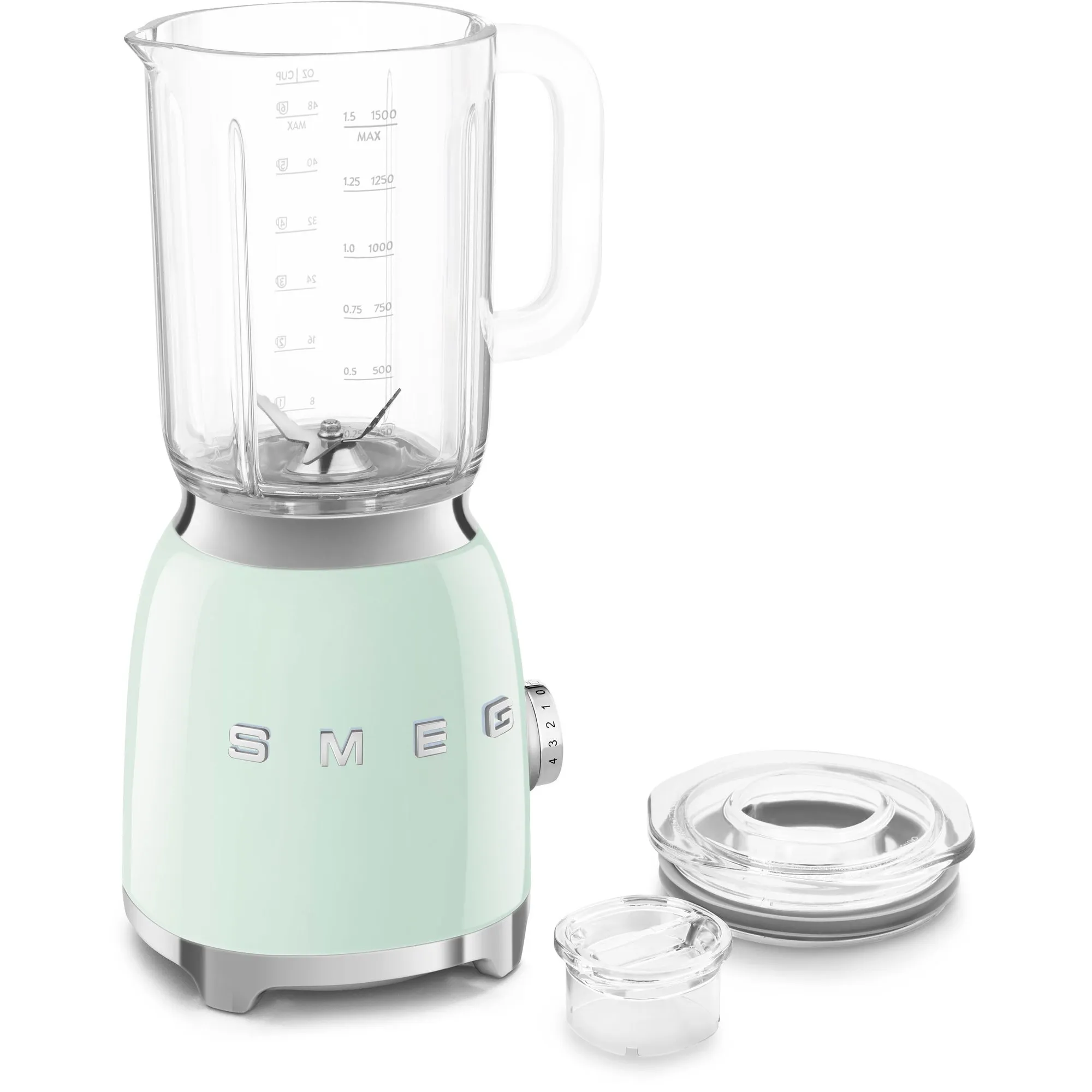 Tritan Renew blender 1,5 liter, pastelgrøn, produktbillede 2 af 5, Blendere hos HomeNordic