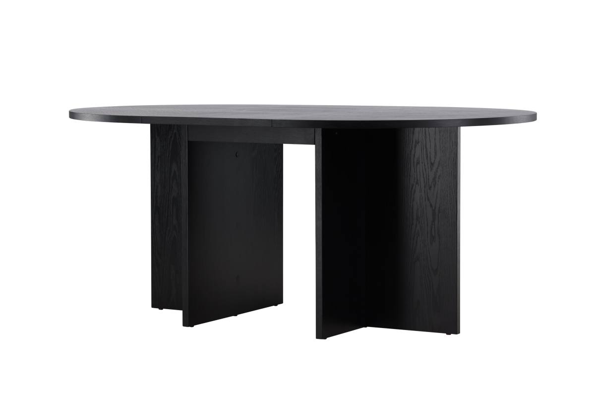 VENTURE DESIGN Strada spisebord, m. 1 tillægsplade, produktbillede 23 af 24, Spiseborde hos HomeNordic