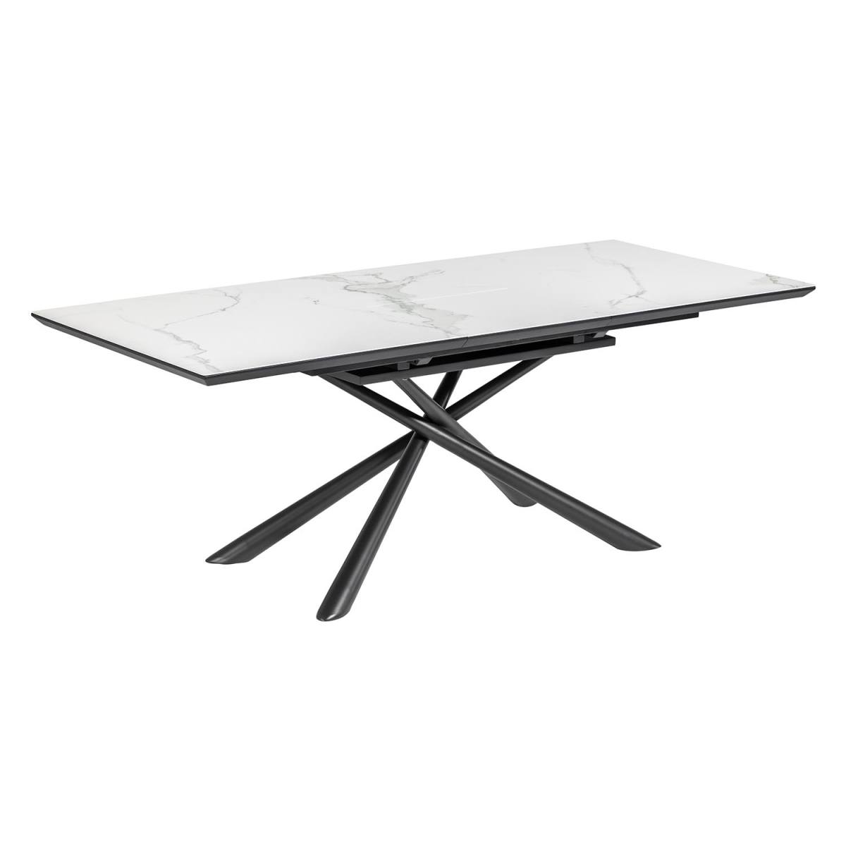 KAVE HOME Theone spisebord, m. butterflybordplade, produktbillede 2 af 8, Spiseborde hos HomeNordic