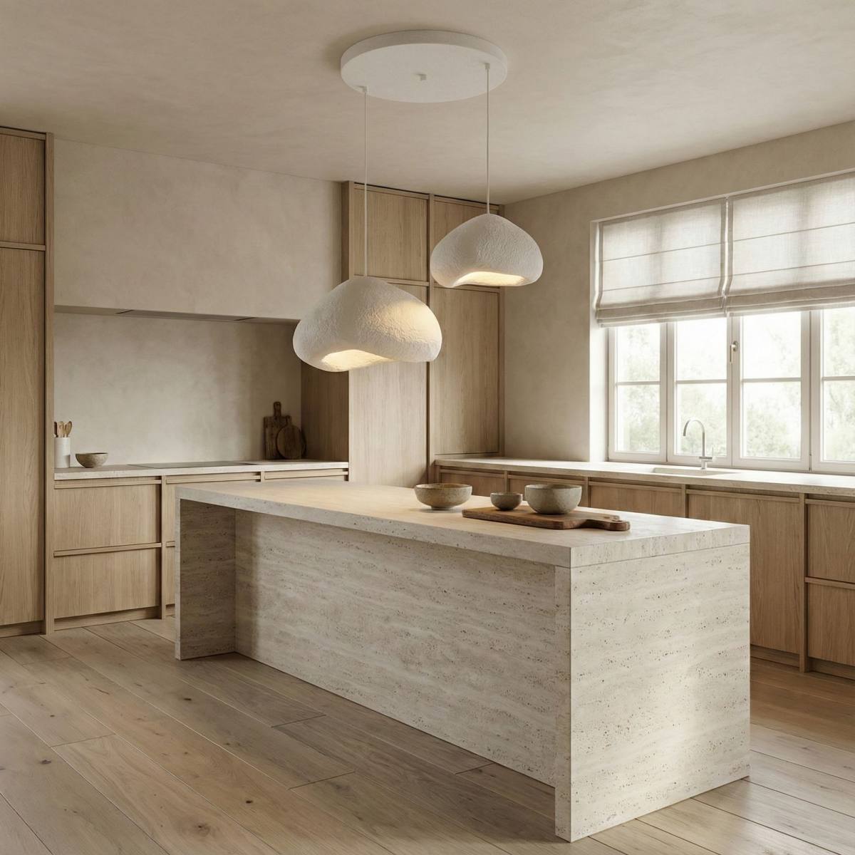 NORDVÄRK Lora-40-50-T-Nua loftlampe, produktbillede 5 af 6, Loftlamper hos HomeNordic