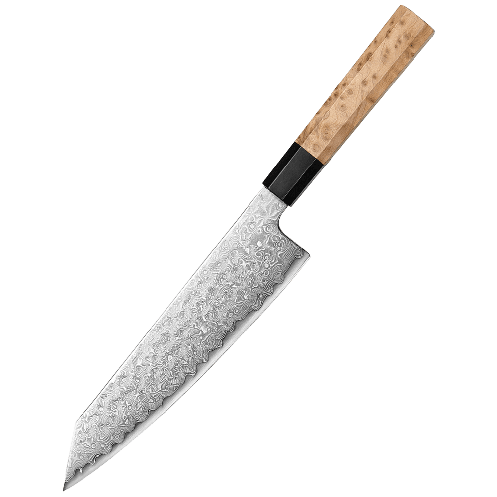 Ao bōzu | Bunka 210 mm | Japansk kokkekniv | Blue 2 / Aogami 2 &, Kokkeknive hos HomeNordic