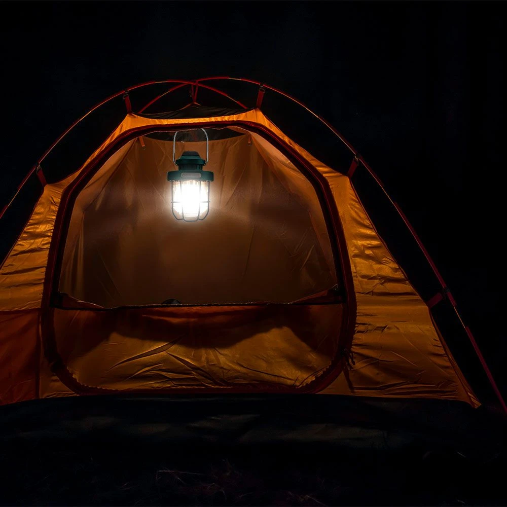 Genopladelige LED campinglampe, 5W, Andre varer hos HomeNordic