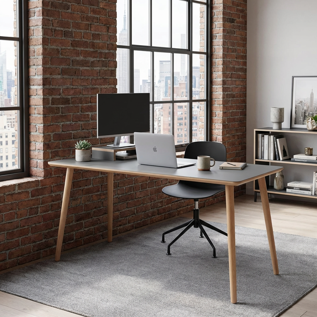 CT 10 - Sofabord i massiv eg med dråbeform og størrelse 89 x 66 cm, produktbillede 22 af 24, Nordisk design hos HomeNordic