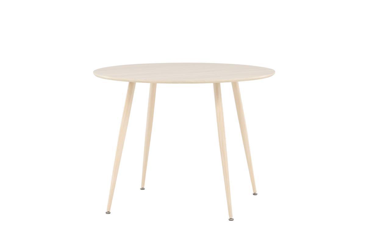 VENTURE DESIGN Plaza spisebord, rund, produktbillede 12 af 16, Spiseborde hos HomeNordic