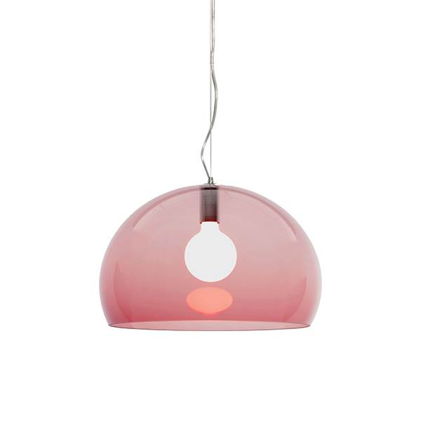 Kartell FL/Y pendel transparent, Pendler hos HomeNordic