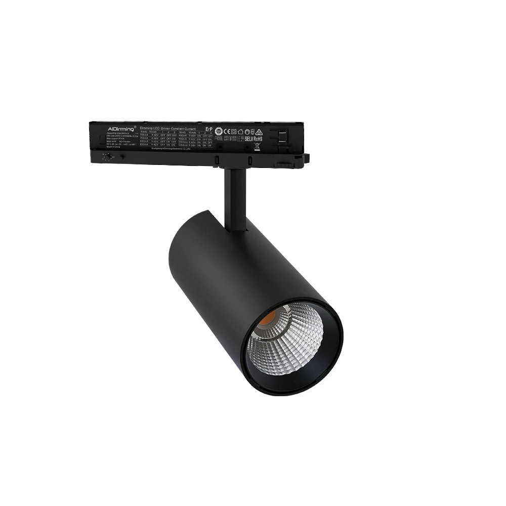 30W 3-faset Dæmpbar RA92 PRO-CCT skinnespot, Dæmpere hos HomeNordic