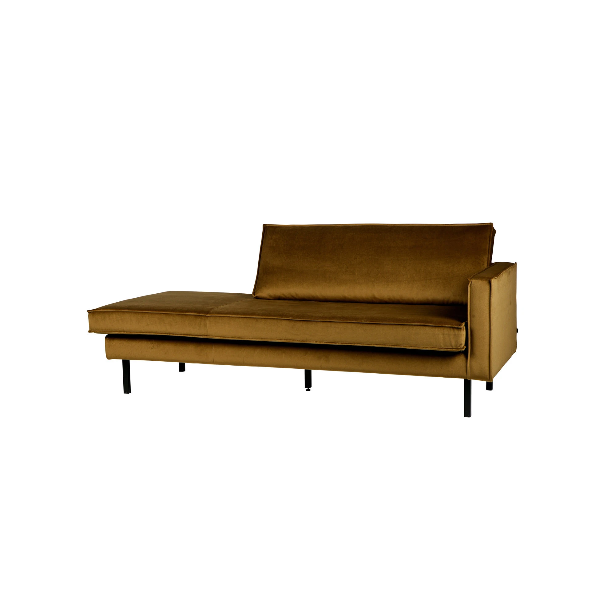 Rodeo Daybed Højrevendt Velour, produktbillede 2 af 8 hos HomeNordic