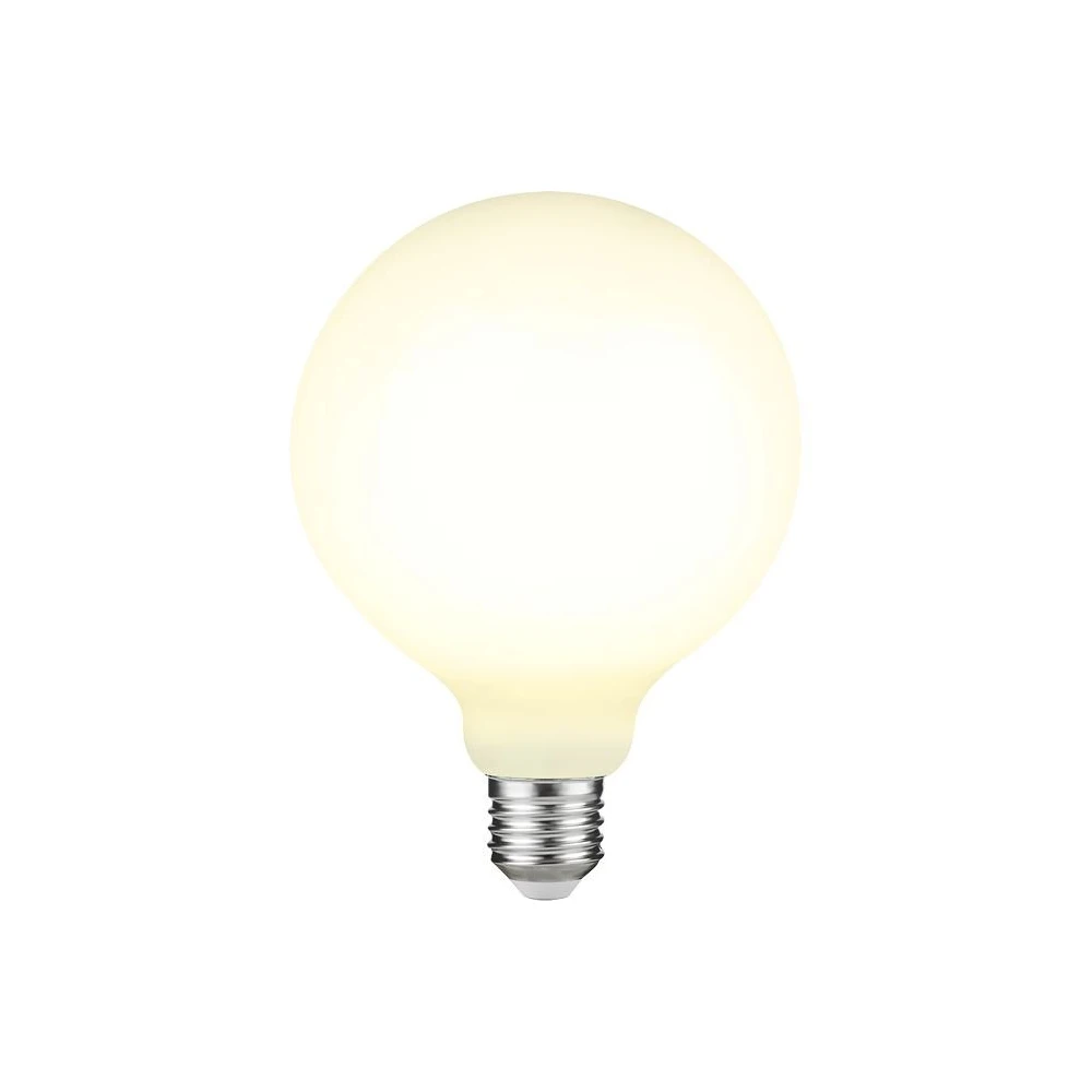E27 4,7W dæmpbar LED globepære, Glas hos HomeNordic