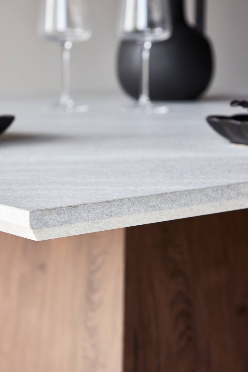 VENTURE DESIGN Cael spisebord, kvadratisk, produktbillede 15 af 19, Spiseborde hos HomeNordic