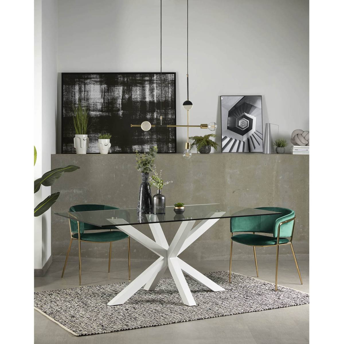 KAVE HOME Arya spisebord, produktbillede 6 af 8, Spiseborde hos HomeNordic