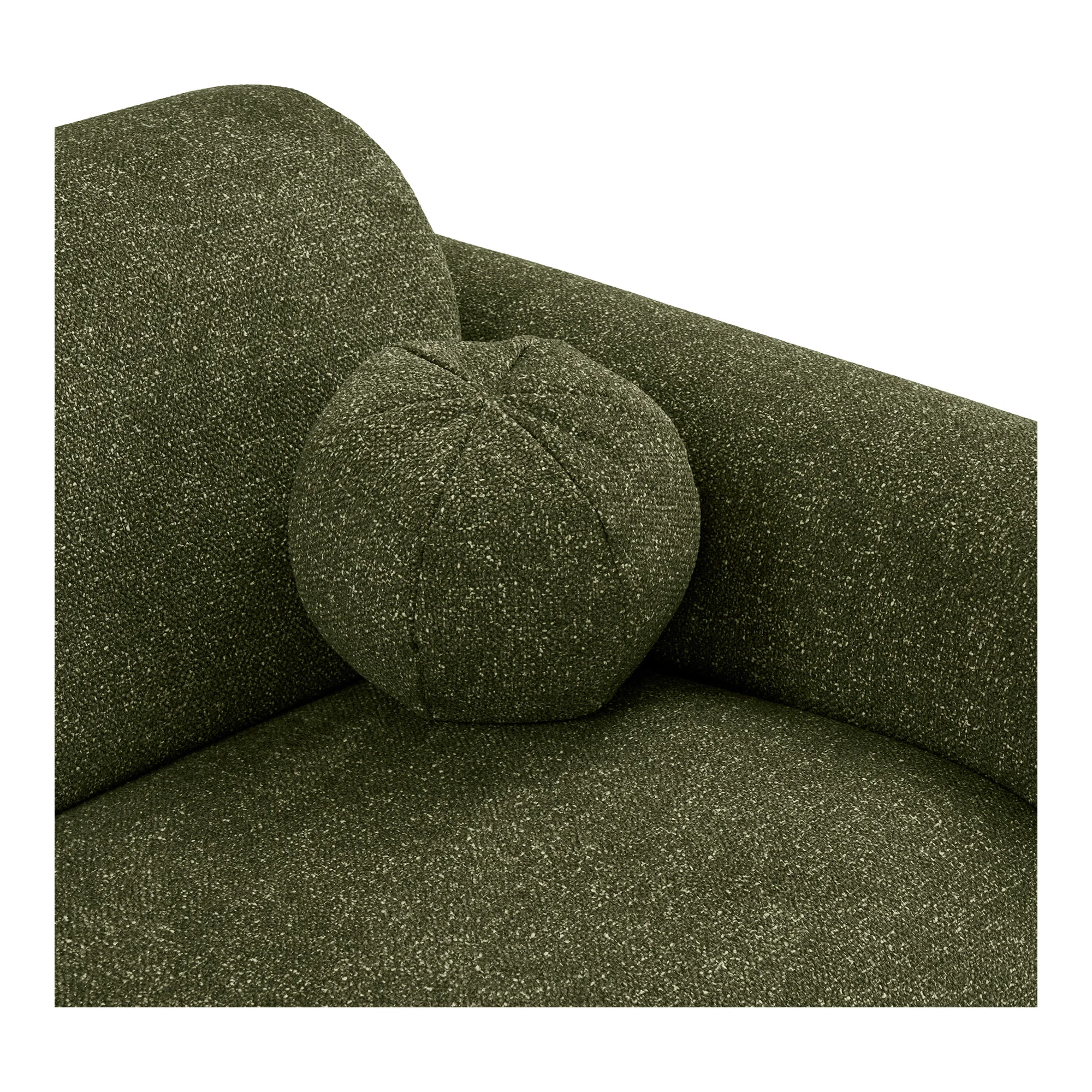 HOUSE NORDIC CLYDE LOUNGESOFA VENSTREVENDT MED 2 PUDER, produktbillede 4 af 5, Sofaer hos HomeNordic