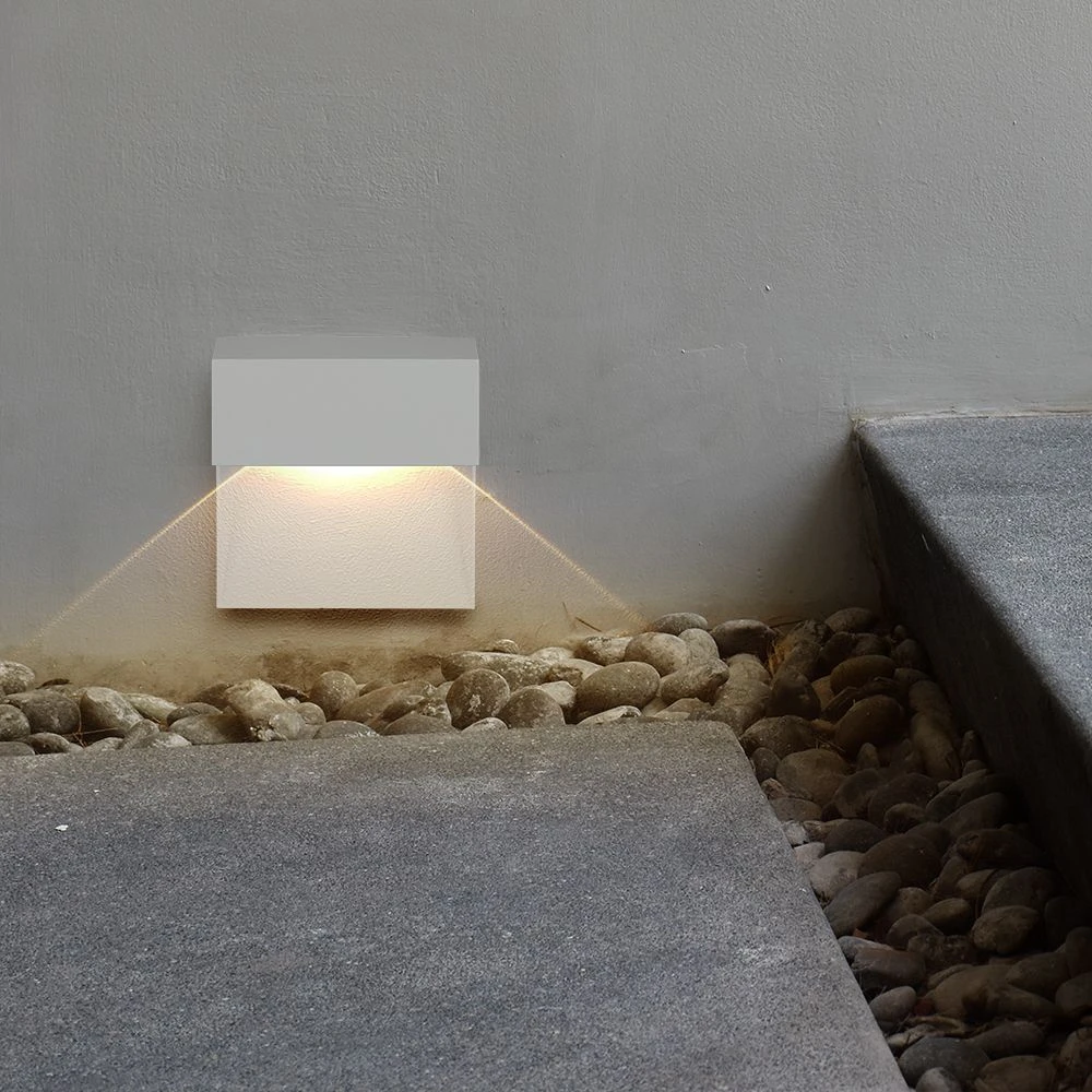 3W LED væglampe til trapper, Væglamper hos HomeNordic